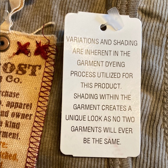 Outpost Trading Co. Gray Graphic Sweater - Picture 7 of 7